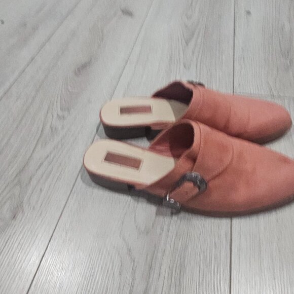 Forevfer21 Sandals for women Size 7.5 Color Pink - Picture 2 of 4